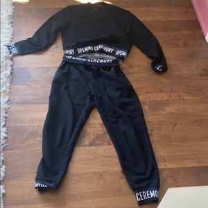 Open ceremony sweat set